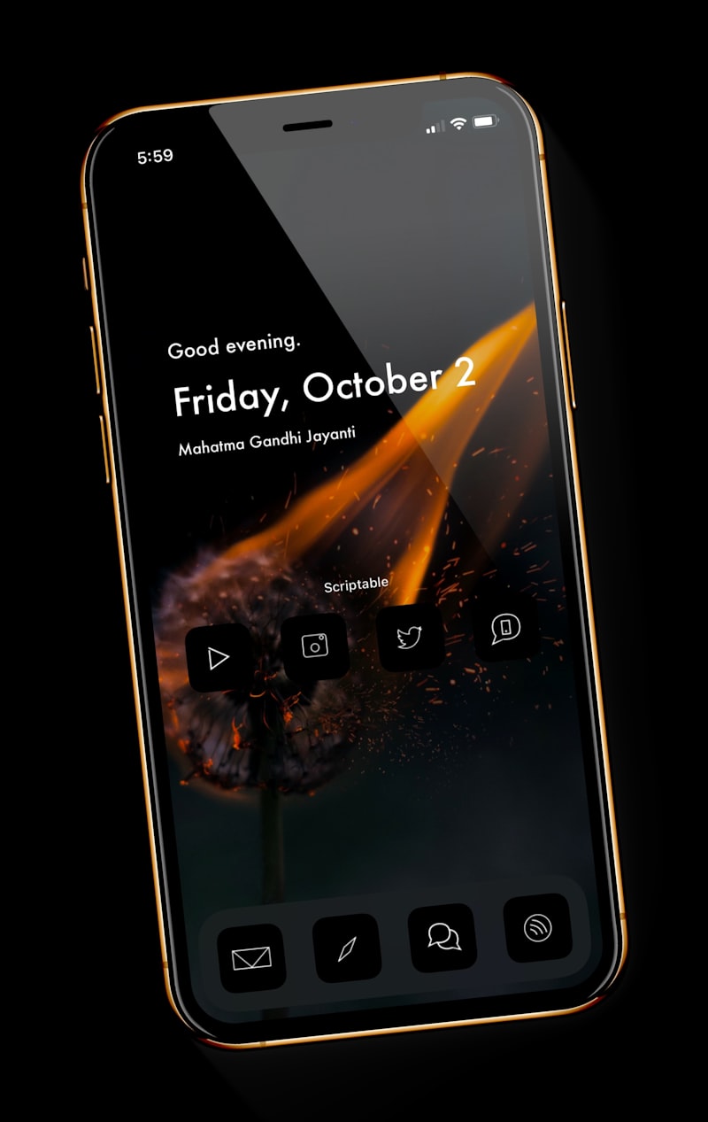 Android smartphone showing settings screen