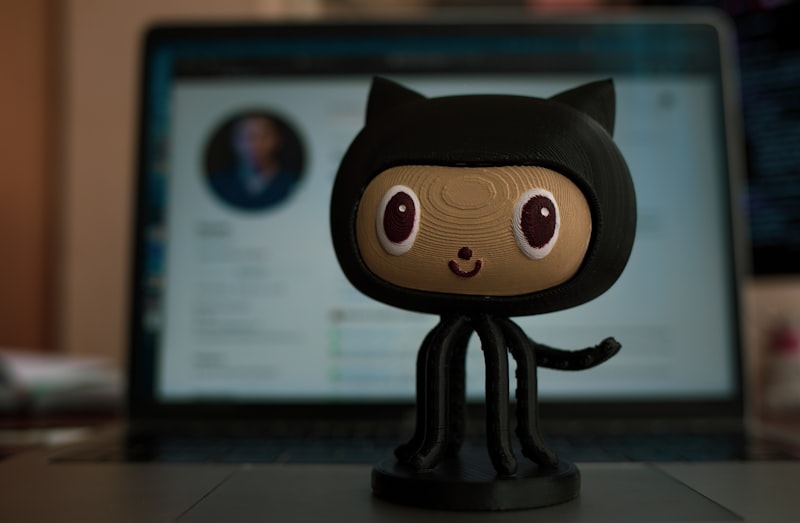 Code debugging on computer screen